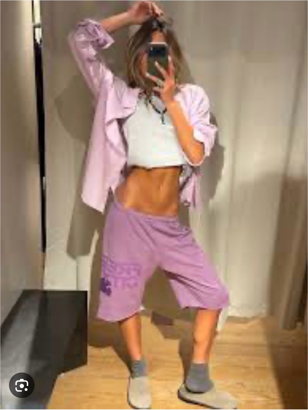 FREECITY CUT-OFFS - bloom shorts in XS Retired Rare Color - Picture 2 of 7